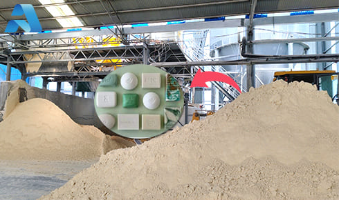 LSAK長石（安凱）探索新領域：鈉長石作為肥皂和工業清潔產品中的高性能添加劑